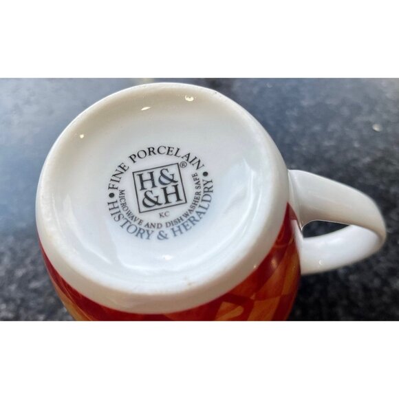 History & Heraldry Fine Porcelain Coffee Tea Mug "Domestic Diva" It's Only A Job - Picture 4 of 5